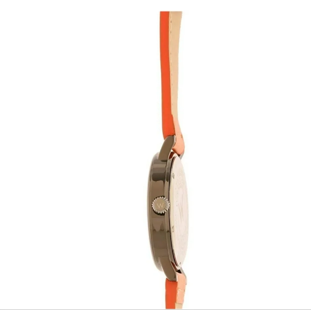 Wrangler Men's Grey Orange‎ Western Collection wristwatch new